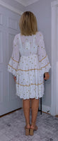Peony Mini Bohemian Dress