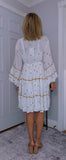 Peony Mini Bohemian Dress