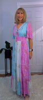 Valentina Bohemian Maxi Dress
