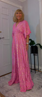 Daphne Jumpsuit Pink (Please Read Full Description)