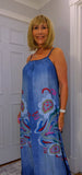Delores Maxi Dress – Tropical Print Summer Slip Dress