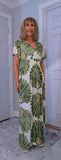 Gianna Dress – Soft Jersey Floral Dress with Shirred Waist (Sizes 8–18)