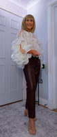 Delta Blouse – Statement Autumn Elegance