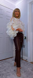Delta Blouse – Statement Autumn Elegance
