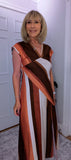 Emmy Linen Look Midi Dress – Fuchsia or Rust for Petites
