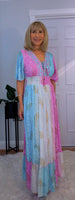 Valentina Bohemian Maxi Dress
