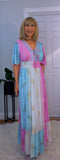 Valentina Bohemian Maxi Dress