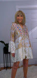 Anisa Bohemian Mini Dress