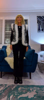 Cindy Sleeveless Cardigan