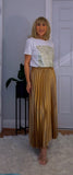 Rula Pleated Skirt