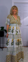 Santorini Bohemian Dress