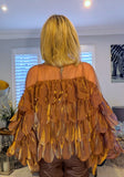 Delta Blouse – Statement Autumn Elegance