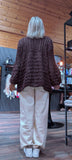 Honor Chunky Knit Cardigan – Sequins & Pagoda  Sleeves