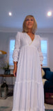 Cellina Cotton Smock Dress