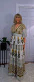 Santorini Bohemian Dress