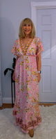 Evelyn Silk Dress