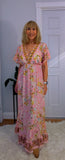 Evelyn Silk Dress