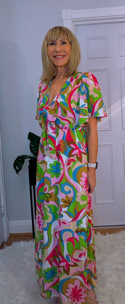 Flora Dress