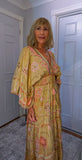 Everi Bohemian Maxi Dress In Dreamy Caramel