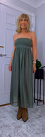 Josie Silk Bohemian  2-in-1 Silk Skirt & Dress