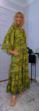 Amelda Silk Dress