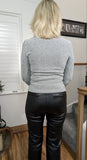 Perri Pleather Trousers