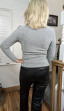 Perri Pleather Trousers